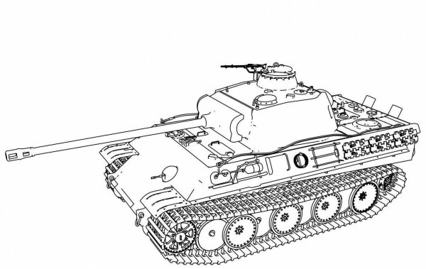 Танк пантера Ausf g