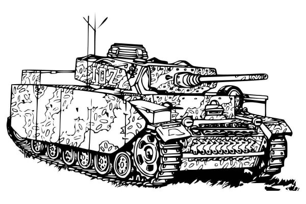 Тануки раскраска