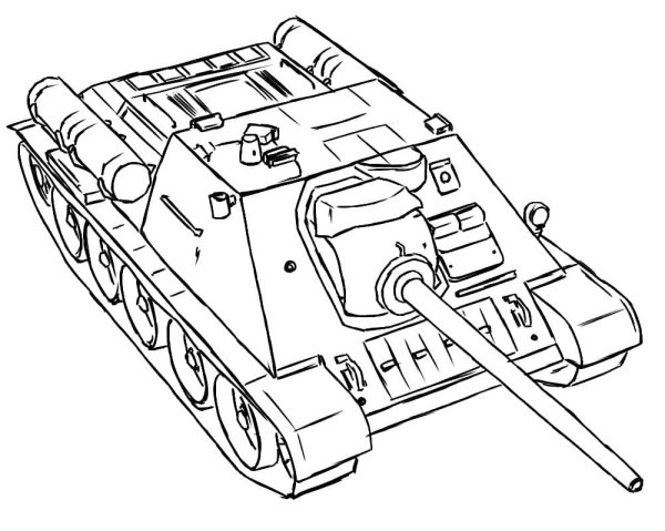 Раскраски танков World of Tanks т34
