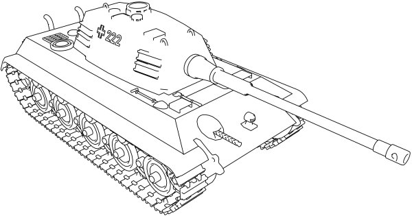 Раскраски танков World of Tanks е100