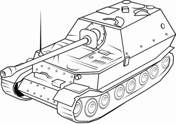 Раскраски танков World of Tanks т34