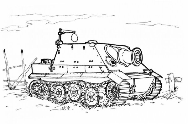Раскраски танки кв 2
