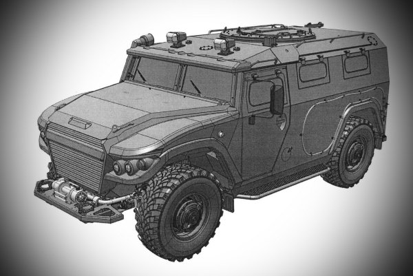 ГАЗ 2330 тигр