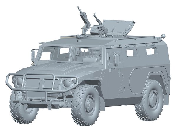 ГАЗ 2330 сбоку