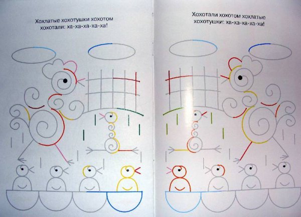 Рисование для левшей
