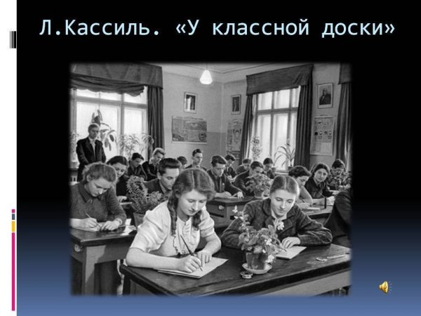 Классная доска