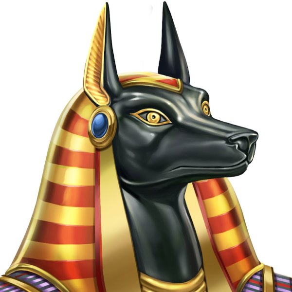 Раскраски фараон собака (45 фото)