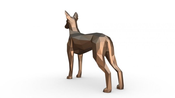 Hound 3d model