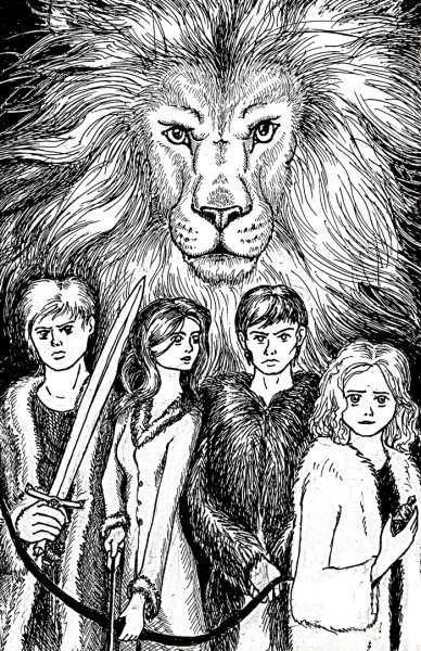Льюис к. с. "хроники Нарнии"