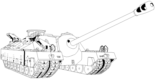 Раскраски танков World of Tanks е100