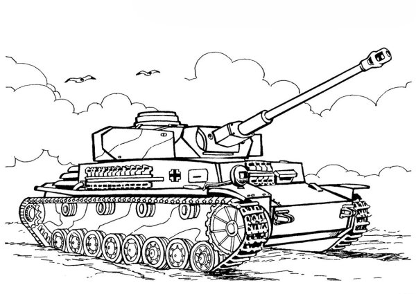 Раскраски танков World of Tanks т34