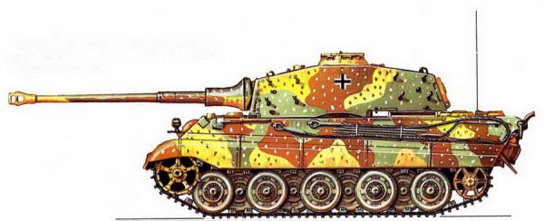Засадный камуфляж Королевский тигр