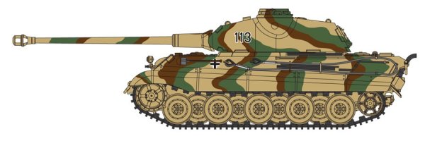 A55303 танк King Tiger Airfix