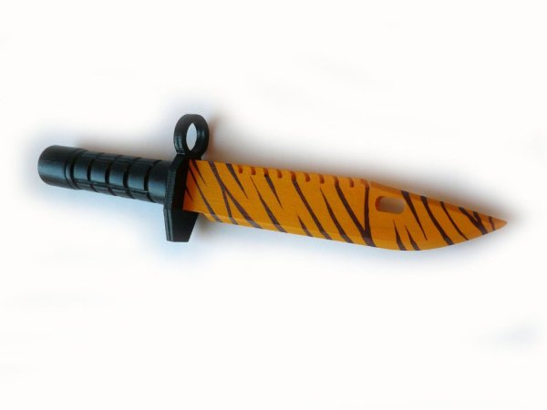 Штык нож зуб тигра