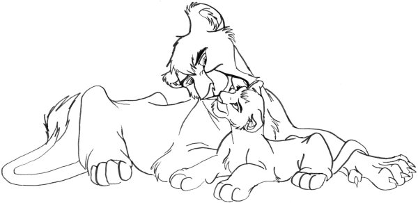 Король Лев лайны львиц