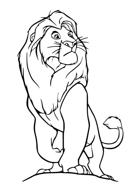 Король Лев Муфаса