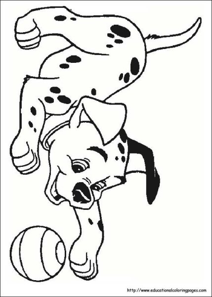 101 Далматинец (101 Dalmatians)