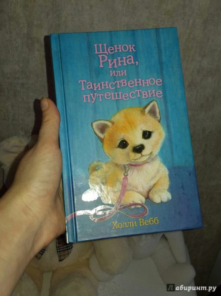 Щенок Рина и таинственное путешествие Холли Вебб