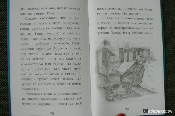 Щенок Рина и таинственное путешествие