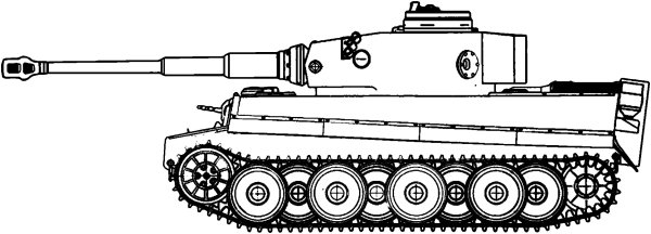Чертежи танка Tiger