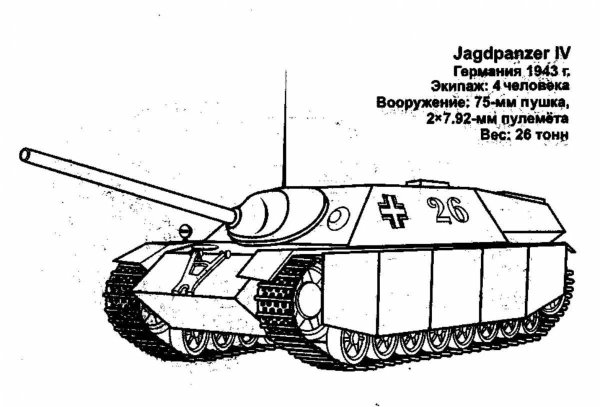 28 Черепаха танк сбоку раскраска