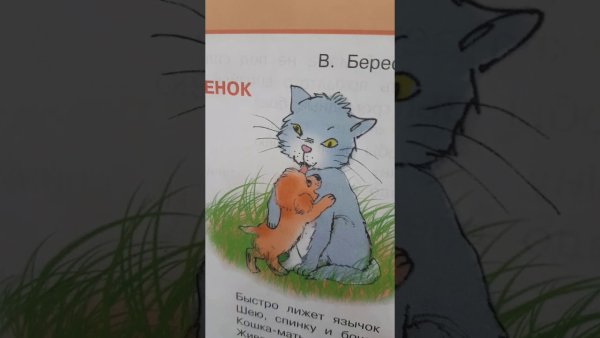 Легкий рисунок к стихотворению Кошкин щенок