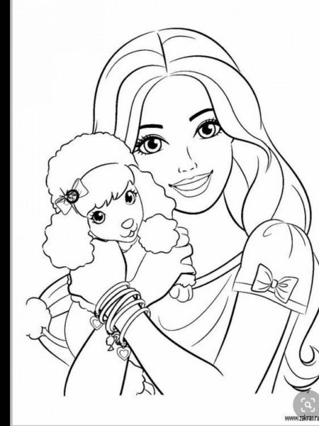 Куклы ЛОЛ И ЛОЛ петс раскраска
