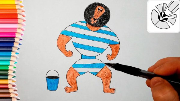 Бонифаций рисунок