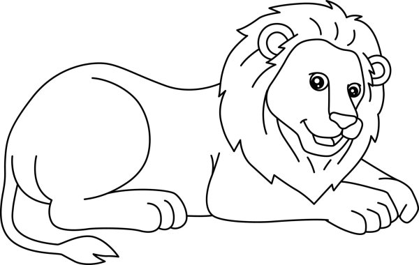 Lion Headbands Printable for Kids
