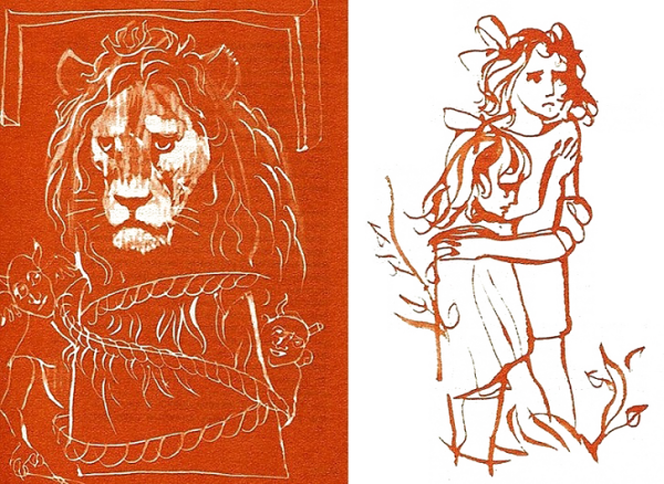 К. Стейплз. Льюис «Лев, колдунья и платяной шкаф» м/ф,1978