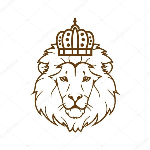 Герб голова Льва