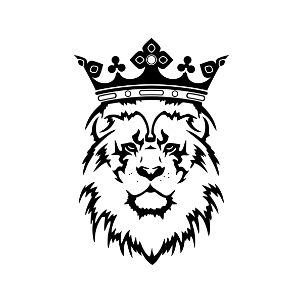 Лев с короной