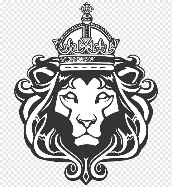 Лев с короной