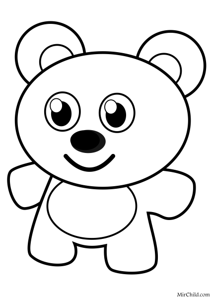 Раскраска. Игрушки