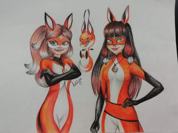Костюм Рина Руж