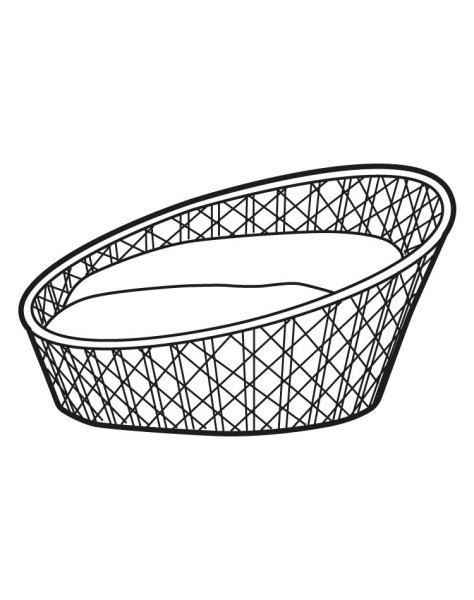Корзинка рисунок