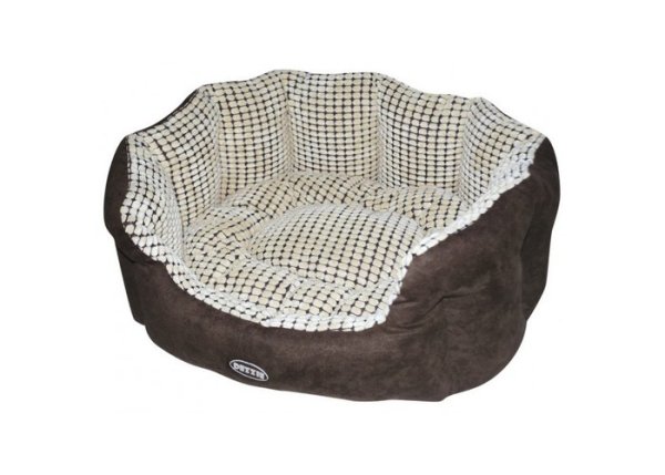 Лежак для собак Joy (2кув00156/2кув00150) 60х50х21 см