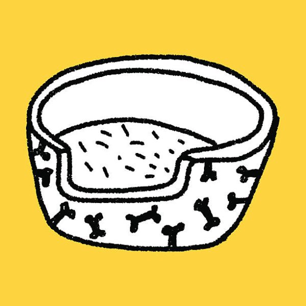 Лежанка рисунок
