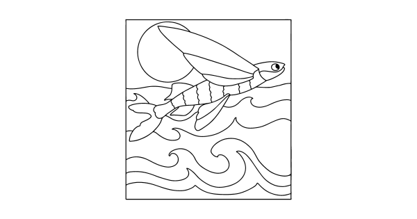 Birds picture for Kids to Color