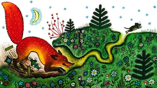 Виталий Бианки "Лис и мышонок"