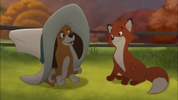 Лис и пёс (the Fox and the Hound), США, 1981