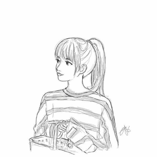 Раскраска BLACKPINK Lisa
