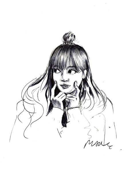 Black Pink Lisa