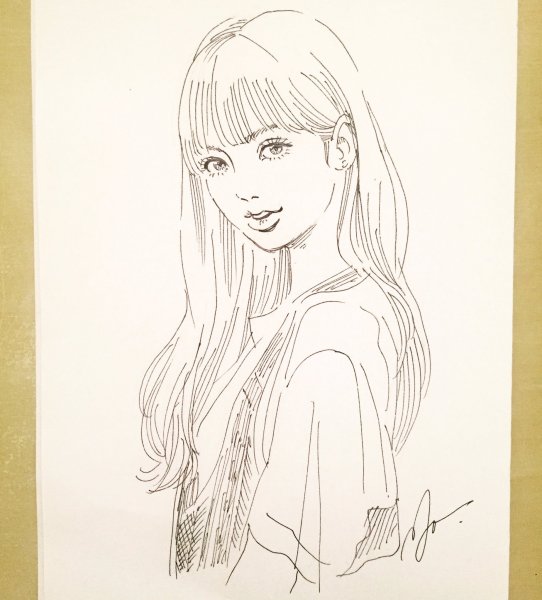 Lisa BLACKPINK портрет