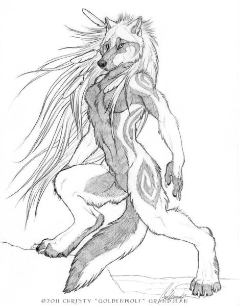 GOLDENWOLF futarart