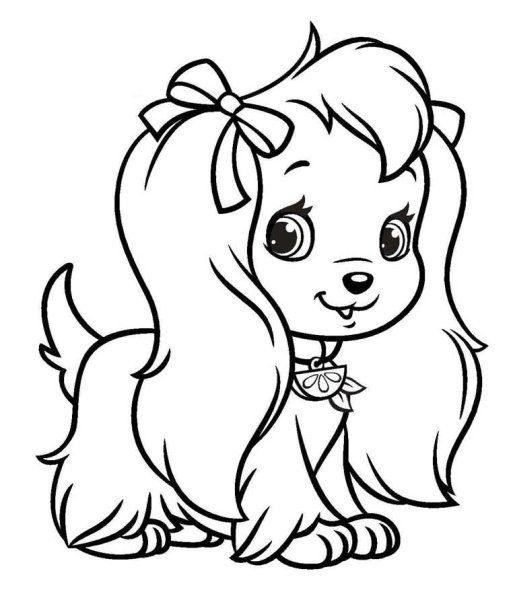 Раскраска Littlest Pet shop