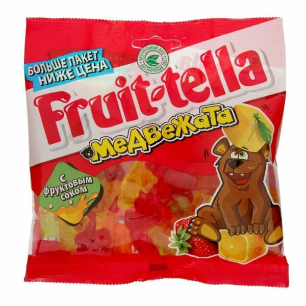 Мармелад Фрутелла медвежата 150г
