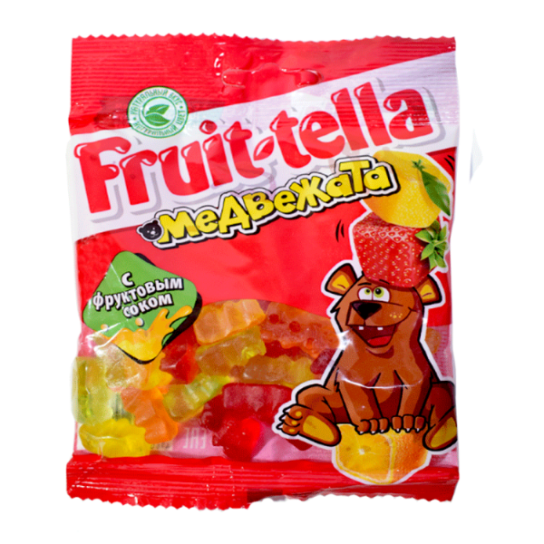 Жевательный мармелад Fruittella медвежата
