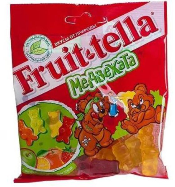 Fruit-Tella . Мармелад медвежата жеват. 70 Г