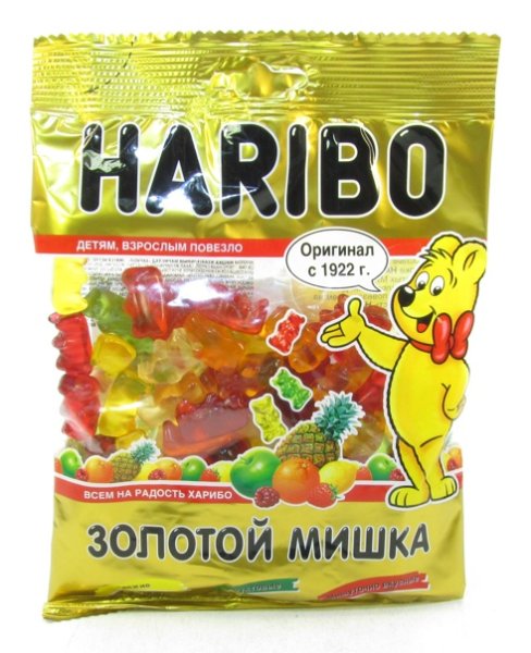 Мармелад Харибо золотые мишки 140г